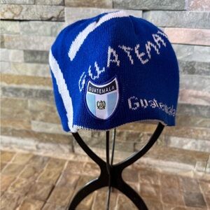 🔴Blue Guatemala Knit Beanie